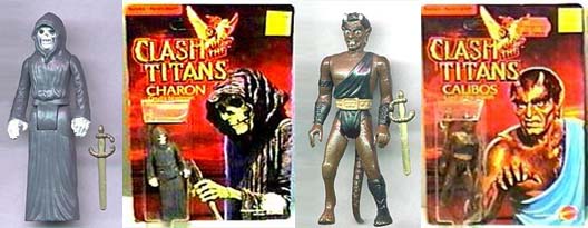 clash of the titans toys